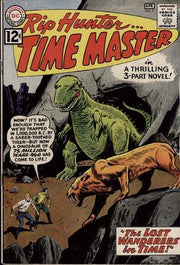 Rip Hunter Time Master #7