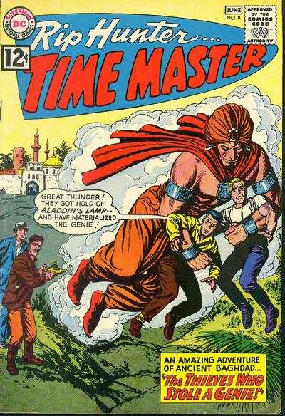 Rip Hunter Time Master #8