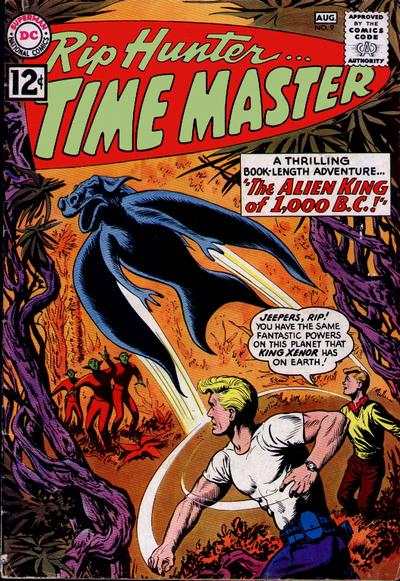 Rip Hunter Time Master #9