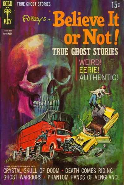 Ripley's Believe It or Not! 1967 Series #11