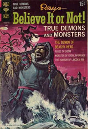 Ripley's Believe It or Not! 1967 Series #14