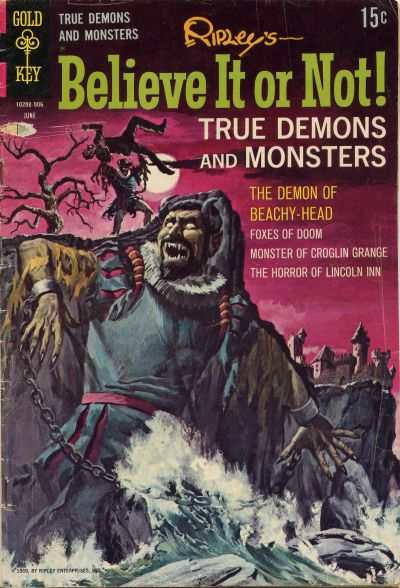 Ripley's Believe It or Not! 1967 Series #14