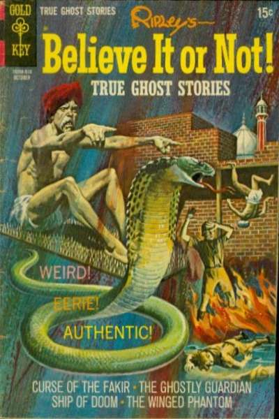 Ripley's Believe It or Not! 1967 Series #16