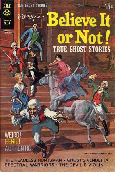 Ripley's Believe It or Not! 1967 Series #18