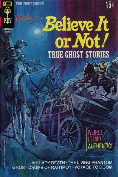 Ripley's Believe It or Not! 1967 Series #21