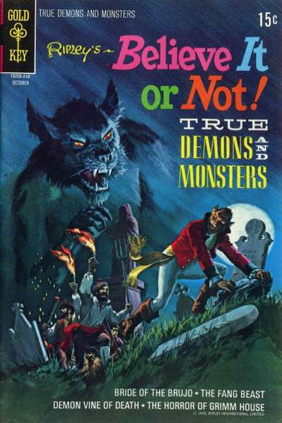 Ripley's Believe It or Not! 1967 Series #22