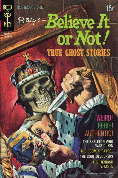 Ripley's Believe It or Not! 1967 Series #23
