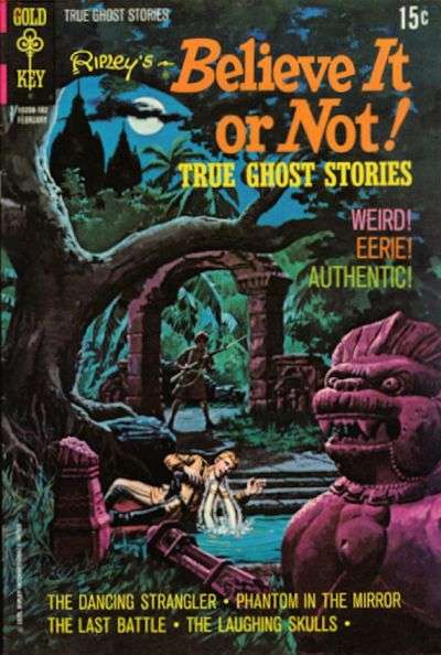 Ripley's Believe It or Not! 1967 Series #24