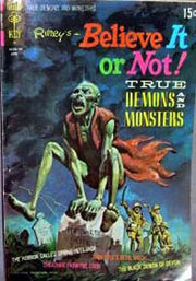 Ripley's Believe It or Not! 1967 Series #25