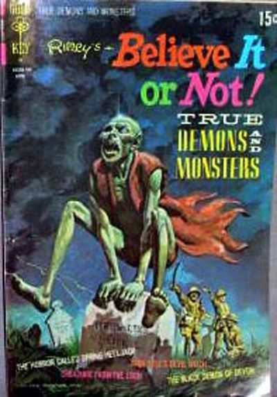 Ripley's Believe It or Not! 1967 Series #25
