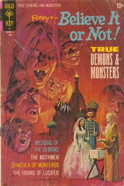Ripley's Believe It or Not! 1967 Series #26