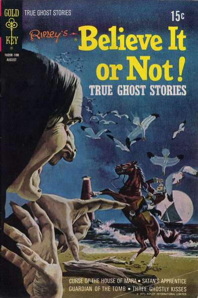 Ripley's Believe It or Not! 1967 Series #27