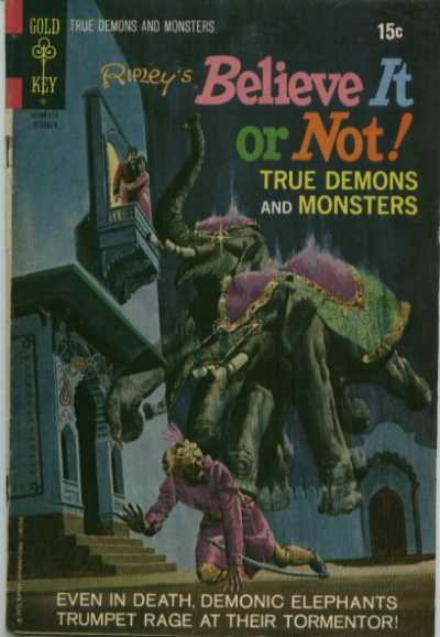 Ripley's Believe It or Not! 1967 Series #29
