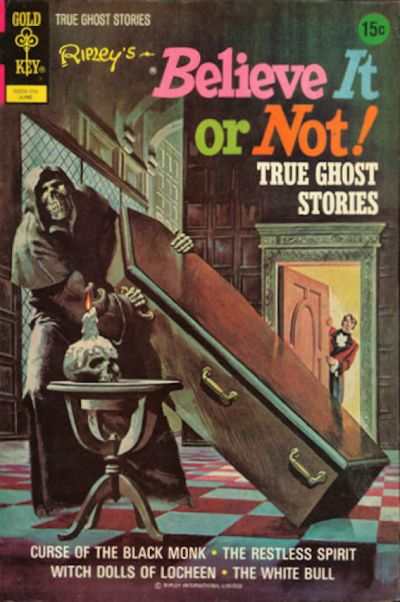 Ripley's Believe It or Not! 1967 Series #33