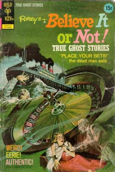 Ripley's Believe It or Not! 1967 Series #36