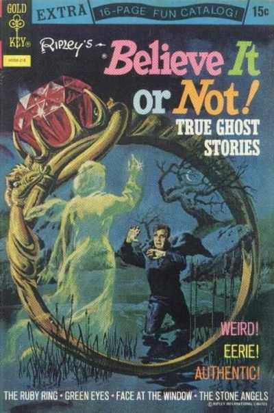 Ripley's Believe It or Not! 1967 Series #37