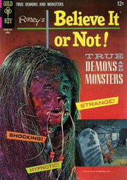 Ripley's Believe It or Not! 1967 Series #4