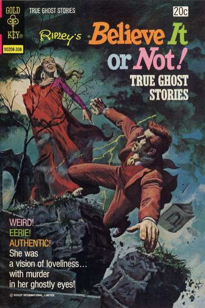 Ripley's Believe It or Not! 1967 Series #42