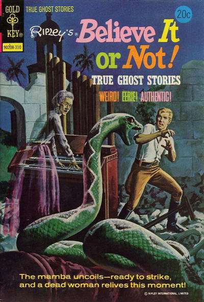 Ripley's Believe It or Not! 1967 Series #43