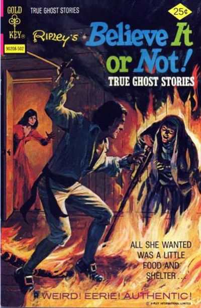 Ripley's Believe It or Not! 1967 Series #52
