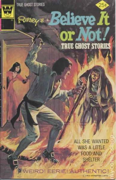 Ripley's Believe It or Not! 1967 Series #52