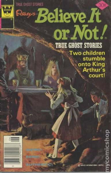 Ripley's Believe It or Not! 1967 Series #70