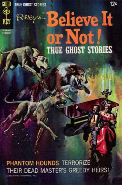 Ripley's Believe It or Not! 1967 Series #8