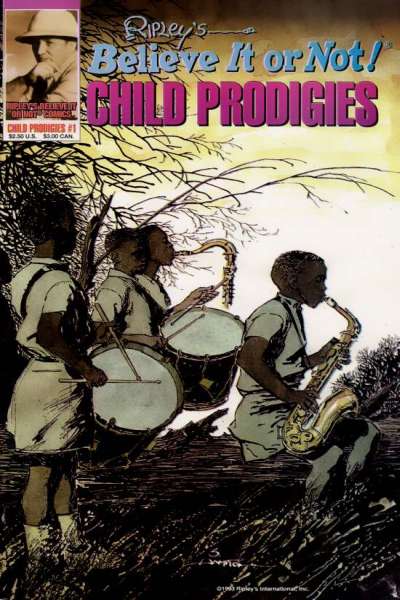 Ripley's Believe It or Not! Child Prodigies #1