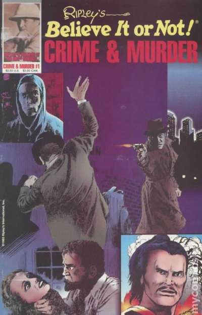 Ripley's Believe It or Not!: Crime & Murder #1
