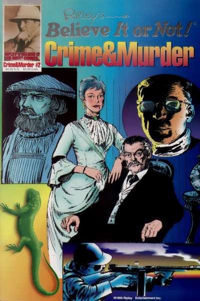 Ripley's Believe It or Not!: Crime & Murder #2