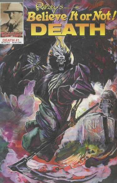 Ripley's Believe It or Not! Death #1