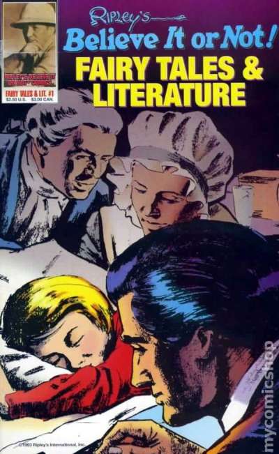 Ripley's Believe It or Not!: Fairy Tales & Literature #1