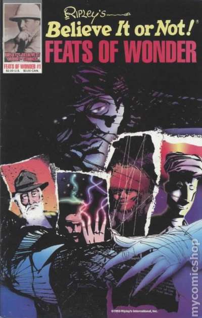 Ripley's Believe It or Not!: Feats of Wonder #1