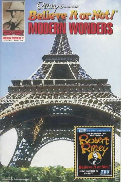 Ripley's Believe It or Not! Modern Wonders #1