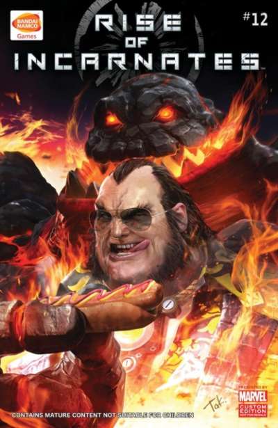 Rise of Incarnates #12