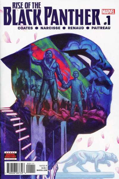 Rise of the Black Panther #1