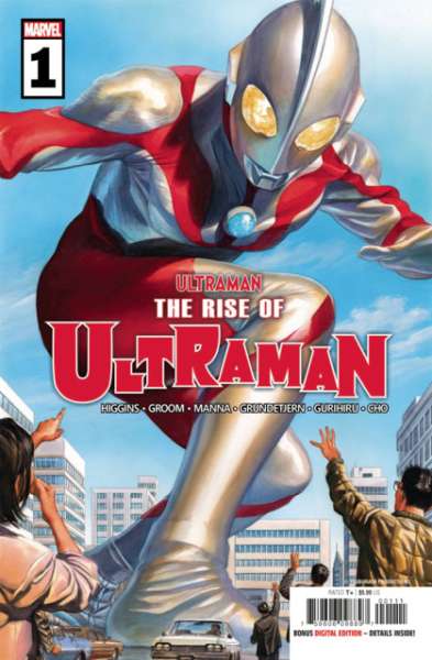 Rise of Ultraman #1
