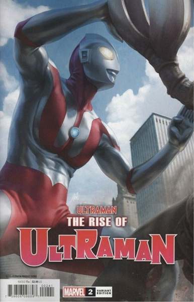 Rise of Ultraman #2