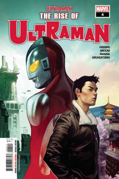 Rise of Ultraman #4