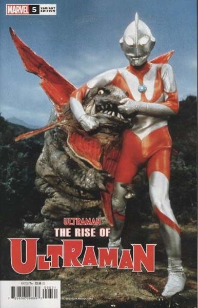 Rise of Ultraman #5