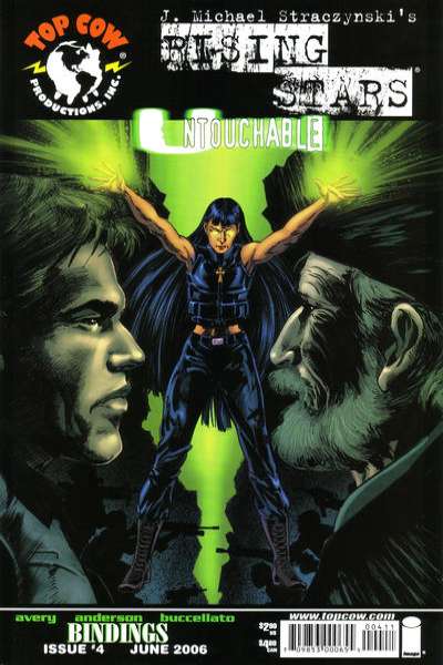 Rising Stars: Untouchable #4