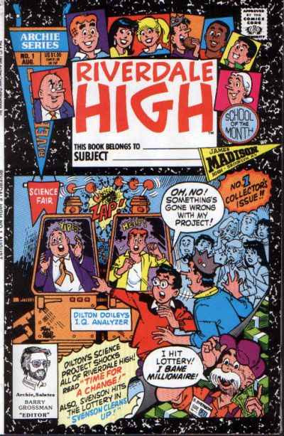 Riverdale High #1