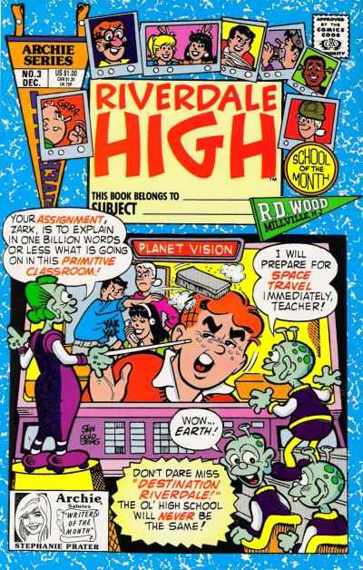 Riverdale High #3