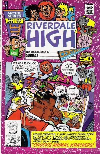 Riverdale High #5