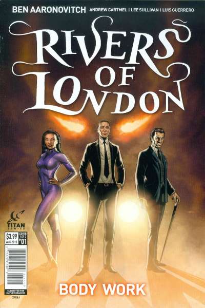 Rivers of London: Body Work #1
