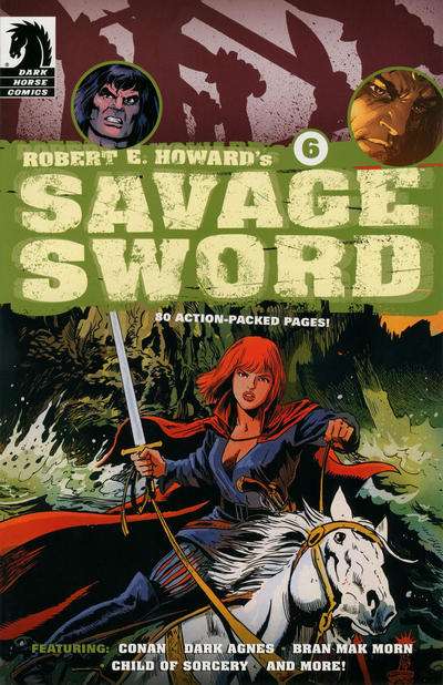 Robert E. Howard's Savage Sword #6