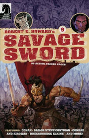 Robert E. Howard's Savage Sword #9