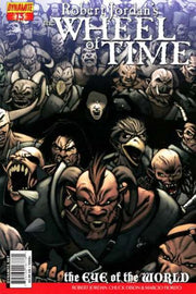Robert Jordan's The Wheel of Time: The Eye of the World 2010 Series #13