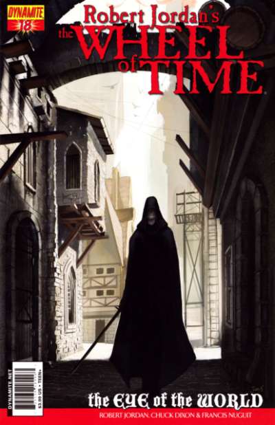 Robert Jordan's The Wheel of Time: The Eye of the World 2010 Series #18