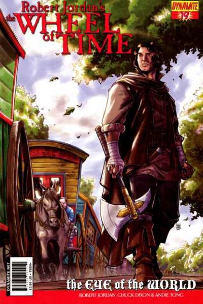 Robert Jordan's The Wheel of Time: The Eye of the World 2010 Series #19